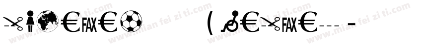 symeteo 普通(wester字体转换